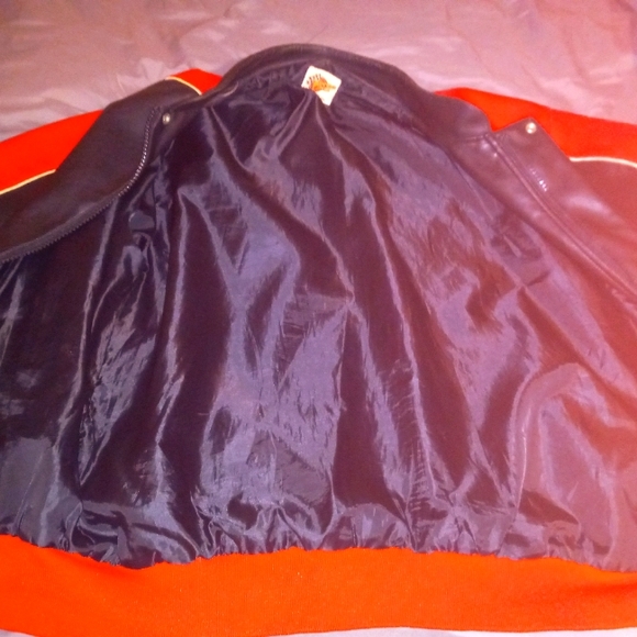 Vintage Winners Circle DALE EARNHART JR Jacket Mens XL Pleather Nascar Racing - Picture 8 of 16